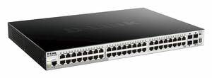 D-LINK switch  DGS-1210-52MP 48 x Gigabit BASE-T PoE , 4 x Gigabit GbE/SFP