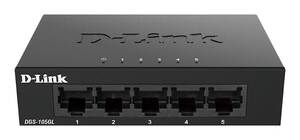 D-LINK switch 5-Port Gigabit Ethernet DGS-105GL