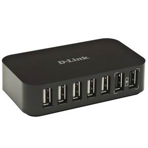 D-LINK hub 7x USB 2.0