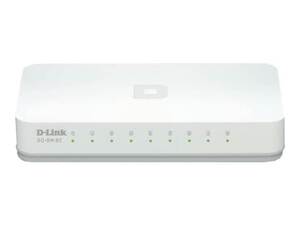 D-LINK Switch 8-Port 10/100M Desktop GO-SW-8E/E