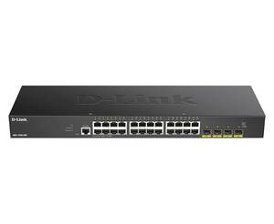 D-LINK switch 28-PORT Gigabit SFP+ 10G DGS-1250-28X