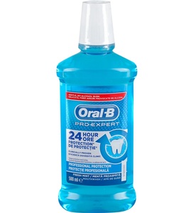 Oral-B vodica za ispiranje usta Pro-Expert Professional Protection, 500 ml