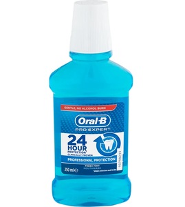 Oral-B vodica za ispiranje usta i desni Pro-Expert, 250 ml