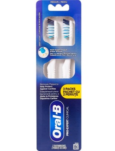 Oral-B četkica za zube Pro-Expert Clinical, 2 kom