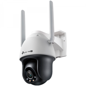 TP-Link VIGI C540-4G 4MP 4G LTE Full-Color Wi-Fi Pan/Tilt Outdoor Network Camera 4G Cat4 150/50 Mbps