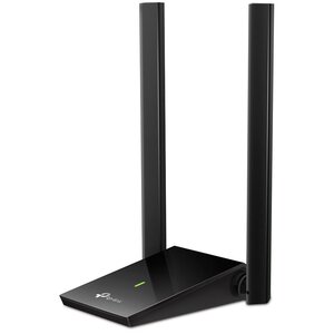 TP-Link Archer T4U PLUS AC1300 High Gain Dual Band Wi-Fi USB Adapter, 867 Mbps at 5 GHz + 400 Mbps at 2.4 GHz