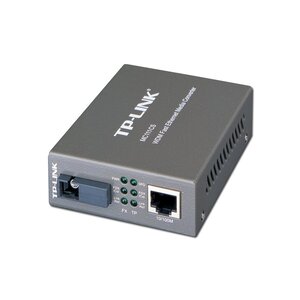 TP-LINK 10/100M RJ45 to 100M single-mode SC fiber Converter MC111CS