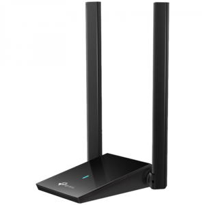 TP-Link Archer TX20U Plus AX1800 High Gain Dual Band Wi-Fi 6 USB Adapter, 1201 Mbps at 5 GHz + 574 Mbps at 2.4 GHz, 2× High Gain External Antennas