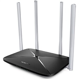 Mercusys AC1200 Dual Band Wireless Router 802.11ac, 4x10/100Mbps LAN ports, 1x10/100Mbps WAN port