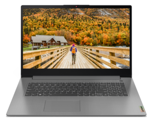Lenovo IdeaPad 3 17ABA7, 82RQ008WSC, 17.3" FHD IPS, AMD Ryzen 7 5825U, 16GB RAM, 1TB PCIe NVMe SSD, AMD Radeon Graphics, Free DOS, laptop