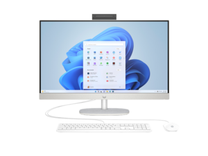 HP računar 27-cr0086ny AIO, 27, FulLHD, Touch,Intel Core i5 1355U, 16GB DDR4 RAM, 512GB SSD, Windows 11 Home, miš i tastatura, 1 godina garancije