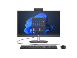 HP računar ProOne 240 G10 AIO, 24, FullHD, Non Touch, Intel Core i3 N300, 8GB DDR4 RAM, 512GB SSD, FreeDOS, miš i tastatura, 1 godina garancije