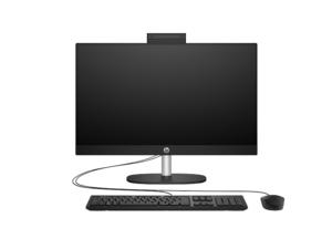 HP računar 24-cr0034ny AIO, 24, FullHD, Non Touch, Intel Core i3 1315U, 8GB DDR4 RAM, 512GB SSD, FreeDOS, miš i tastatura, 1 godina garancije