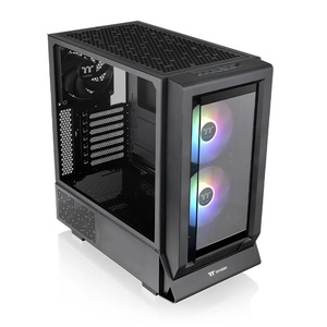 THERMALTAKE kućište Ceres 350 MX Mid Mid Tower Case, ATX, Black, 2x 140mm ARGB fans, 1x 140mm fan