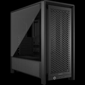 CORSAIR kućište FRAME 4000D 360mm radiator, 170mm cooler430mm GPU, ATX, Black