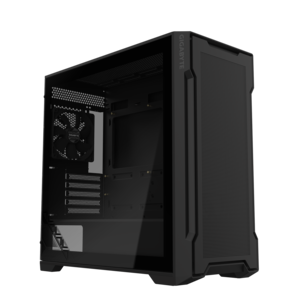 GIGABYTE kućište GB-C102G  C102 Glass, Mid Tower,  2x 120mm Fans, mATX