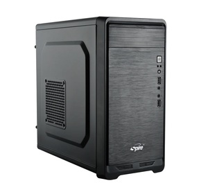 SPIRE kućište TRICER 1413 420Wmicro ATX,black,120mm,3xSATAUSB 3.0, VGA:280mm, CPU cooler:140mm