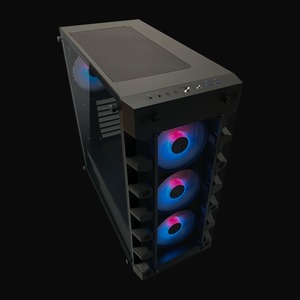 LC-POWER kućište Gaming 709B Solar System X  ATX gaming case