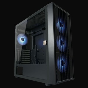 LC-POWER kućište Gaming 810BE-ATX, ATX, Micro ATX, MiniITX4x 120mm ARGB fans, tempered glass