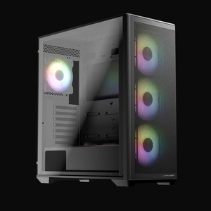 LC-POWER kućište 811B Meshwork XL midi-tower, E-ATX, ATX,Micro-ATX, Mini-ITX, 4x fans