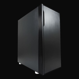 LC-POWER kućište Sound Insulated LC-8000B, 1x USB-C, 2x USB-AE-ATX, ATX, Micro-ATX, Mini-ITX