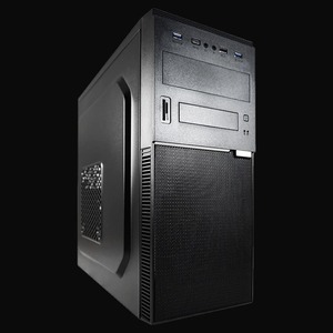 LC-POWER kućište LC-7041B ATX classic, HD Audio, 1x USB2.0, 2x USB3.0, 1x USB3.1 type-c