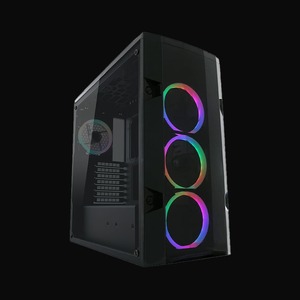 LC-POWER kućište Gaming 998B Rambot - ATX Gaming