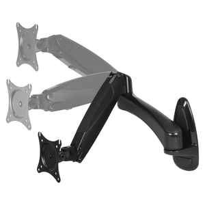 Arctic W1-3D gas spring monitor wall mount