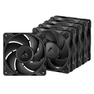 ARCTIC P12 Pro PST 5-pack 120mm PWM Fan, Cable Splitter