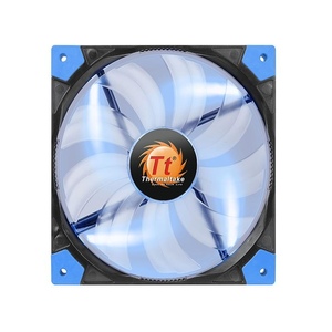 THERMALTAKE Luna 12 Slim LED 120mm slim case fan with Blue quiet cooling