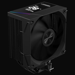 LC-Power LC-CC-120-DB6 Cooler DIGI series AIR Cooler 230w TDP, 120mm, Display