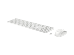 HP miš i tastatura set 655 bežični bijeli BiH layout