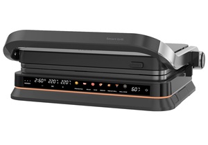 VIVAX električni roštilj SM-2100SG B, 2100 W, SMART, LED ekran