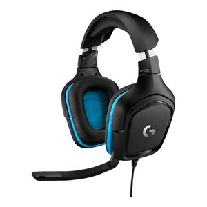 LOGITECH slušalice Gaming G432 7.1 981-000770