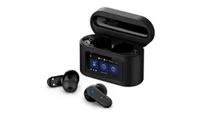 PHILIPS Bluetooth® slušalice TAT6000BK BT, blokiranje buke, Pametna kutija za punjenje, Tehnologija s 4 mikrofona, Crna