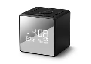 Philips radio sa satom TAR4600/10, LCD zaslon, FM/DAB+, USB-C priključak, dva alarma