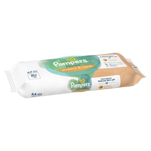 Pampers Harmonie Neven vlažne maramice, 44 kom