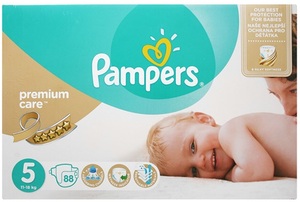 Pampers pelene Premium Care 5 Junior 88kom MSB