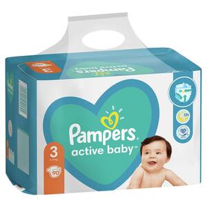 Pampers pelene gp midi (90 kom)