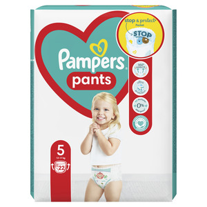 Pampers Pants pelene-gaćice, vel. 5 (12-17 kg), 22 kom