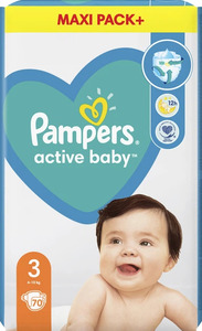 Pampers pelene jumbo maxi pack midi (70 kom)