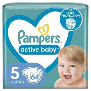 Pampers pelene gp junior (64 kom)