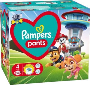 Pampers Pants Paw Patrol pelene, S4, 72 kom