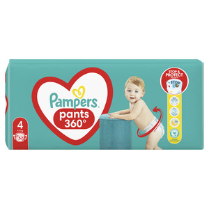 Pampers Pants pelene-gaćice, vel. 4 (9-15 kg), 52 kom