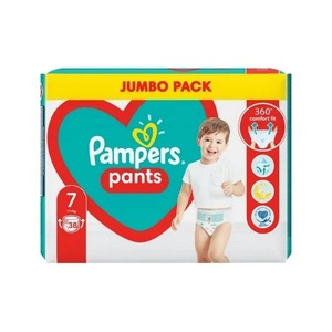 Pampers pelene gaćice JP 7 (38 kom) 3/126