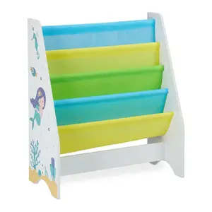 KINDER HOME Polica za knjige i igračke šarena JVTR-3181