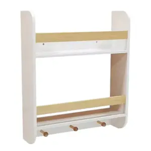 KINDER HOME dječja polica bijela, za dječju sobu TF-6931