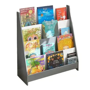 KINDER HOME Stalak za dječje knjige i časopise bijeli TF-6125