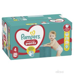 Pampers Pants pelene-gaćice Mega Box Maxi vel. 4 (9-15kg) 108 kom