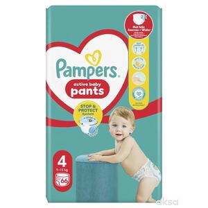 Pampers Pants pelene-gaćice gp Maxi vel. 4 (9-15kg) 66 kom
